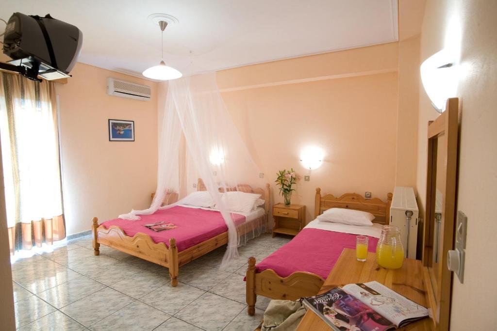 Pansion Filoxenia Apartments & Studios Tsoukaládhes Rom bilde